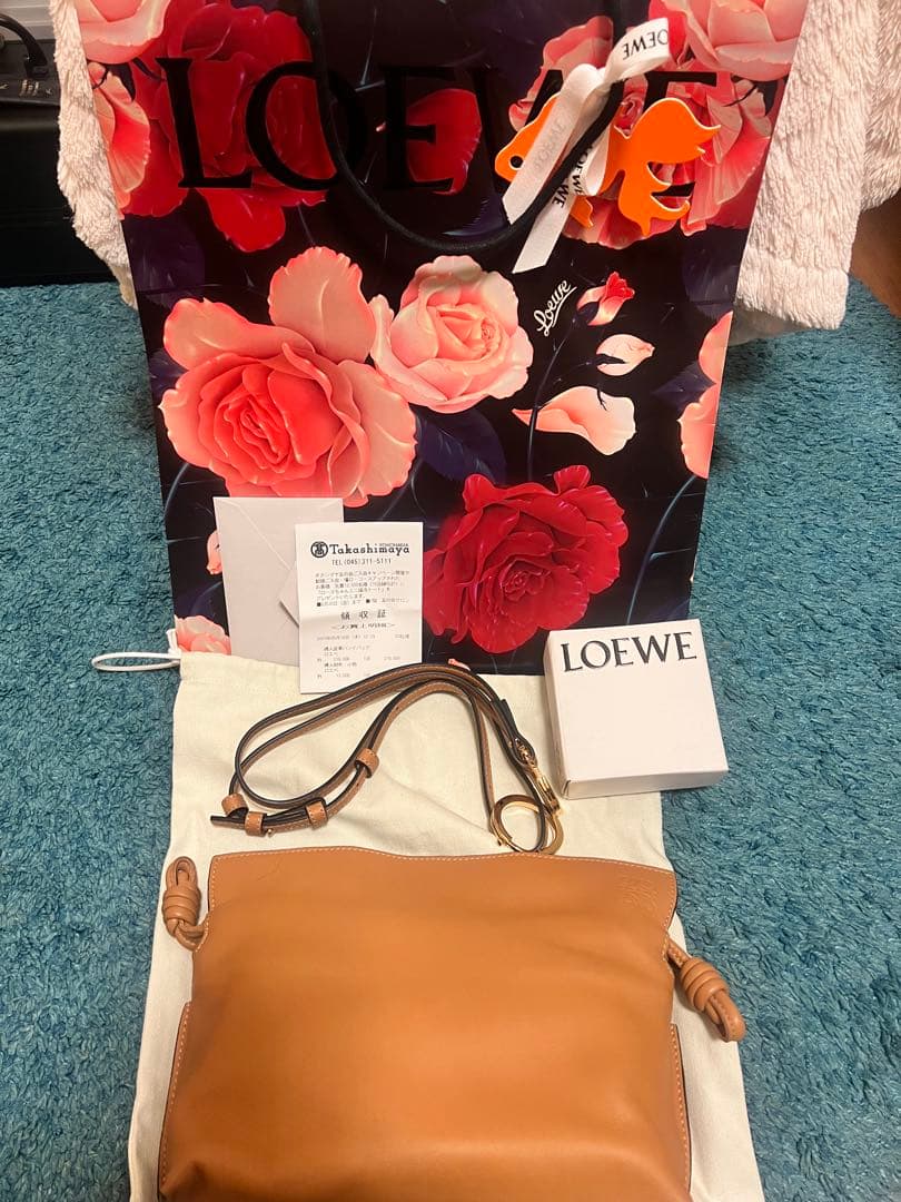 LOEWE フラメンコミニ