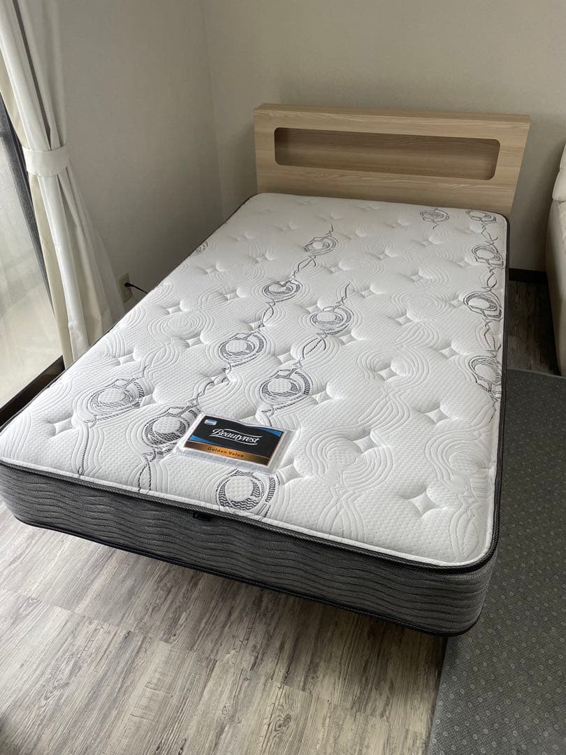 シモンズ ゴールデンバリューセミダブル