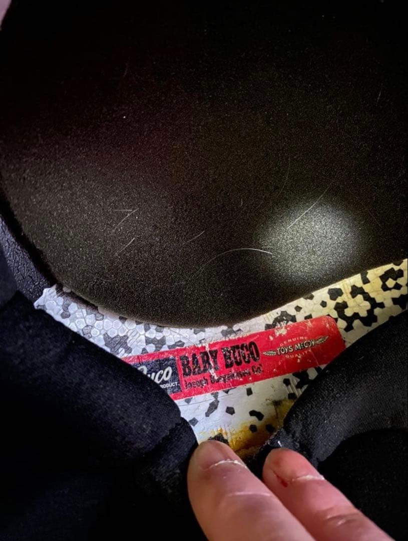 【人気カラー】BUCO ブッコ アイボリーブラックジェットヘルメット