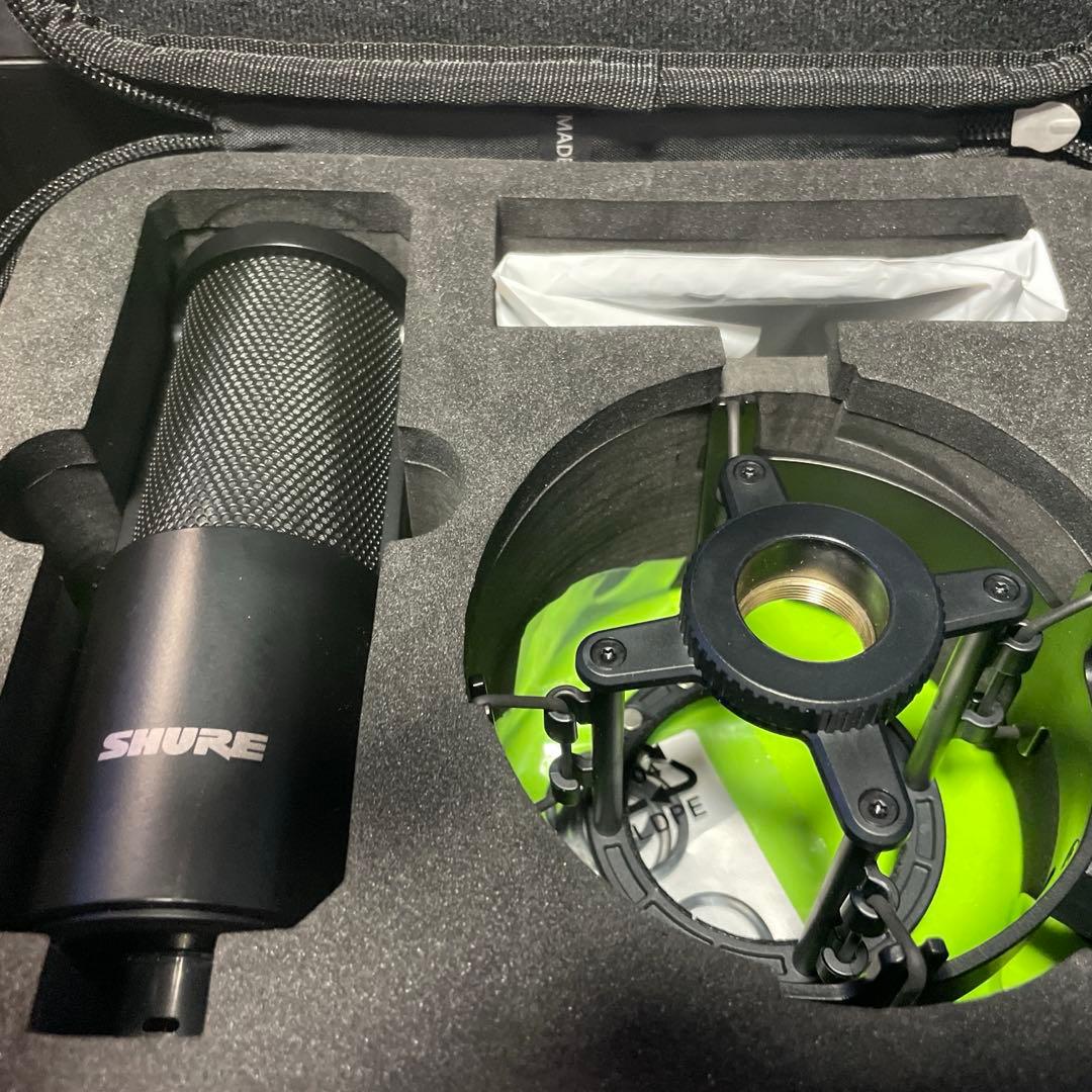 SHURE SM4 コンデンサーマイク