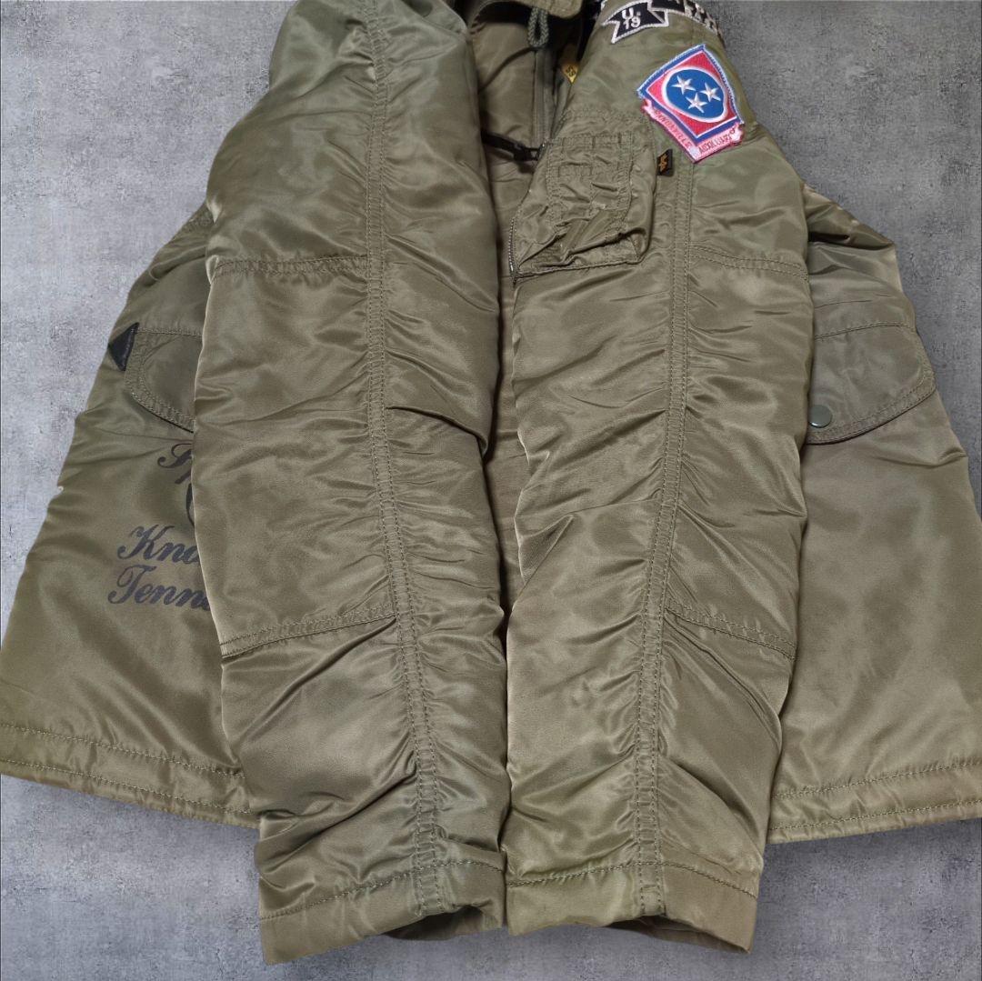 希少✨完売♢アルファ N-3B 50 周年限定モデル フライトジャケット M