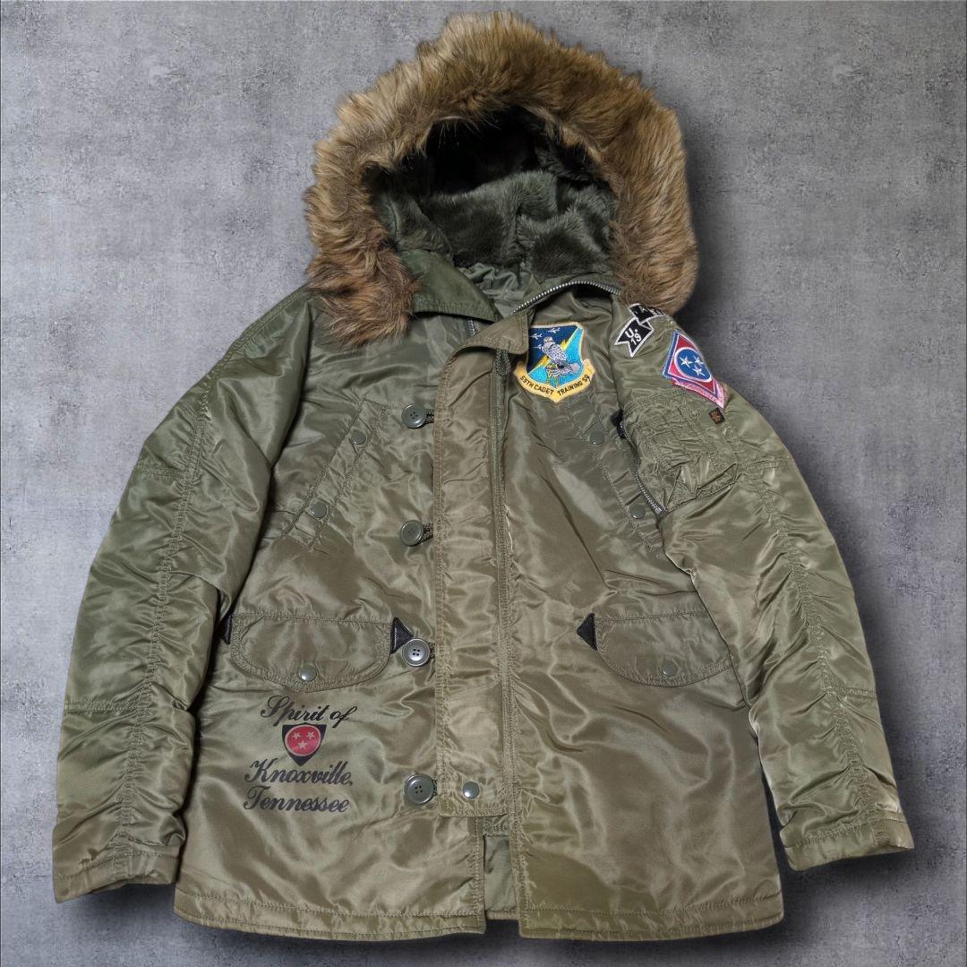 希少✨完売♢アルファ N-3B 50 周年限定モデル フライトジャケット M