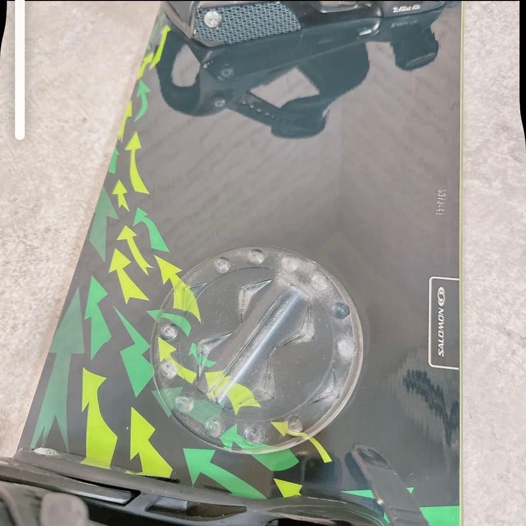 Salomon サロモン SEQUENCE 156cm スノーボードセット