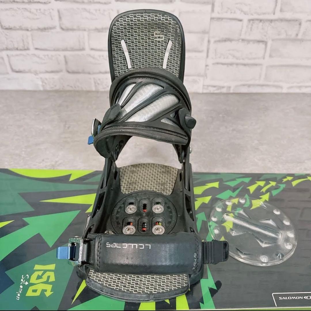 Salomon サロモン SEQUENCE 156cm スノーボードセット