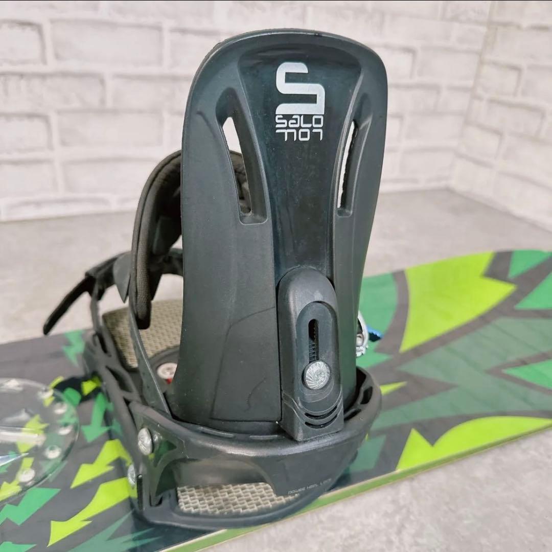 Salomon サロモン SEQUENCE 156cm スノーボードセット