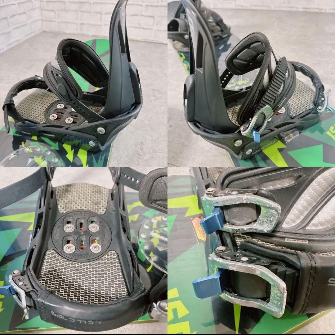 Salomon サロモン SEQUENCE 156cm スノーボードセット