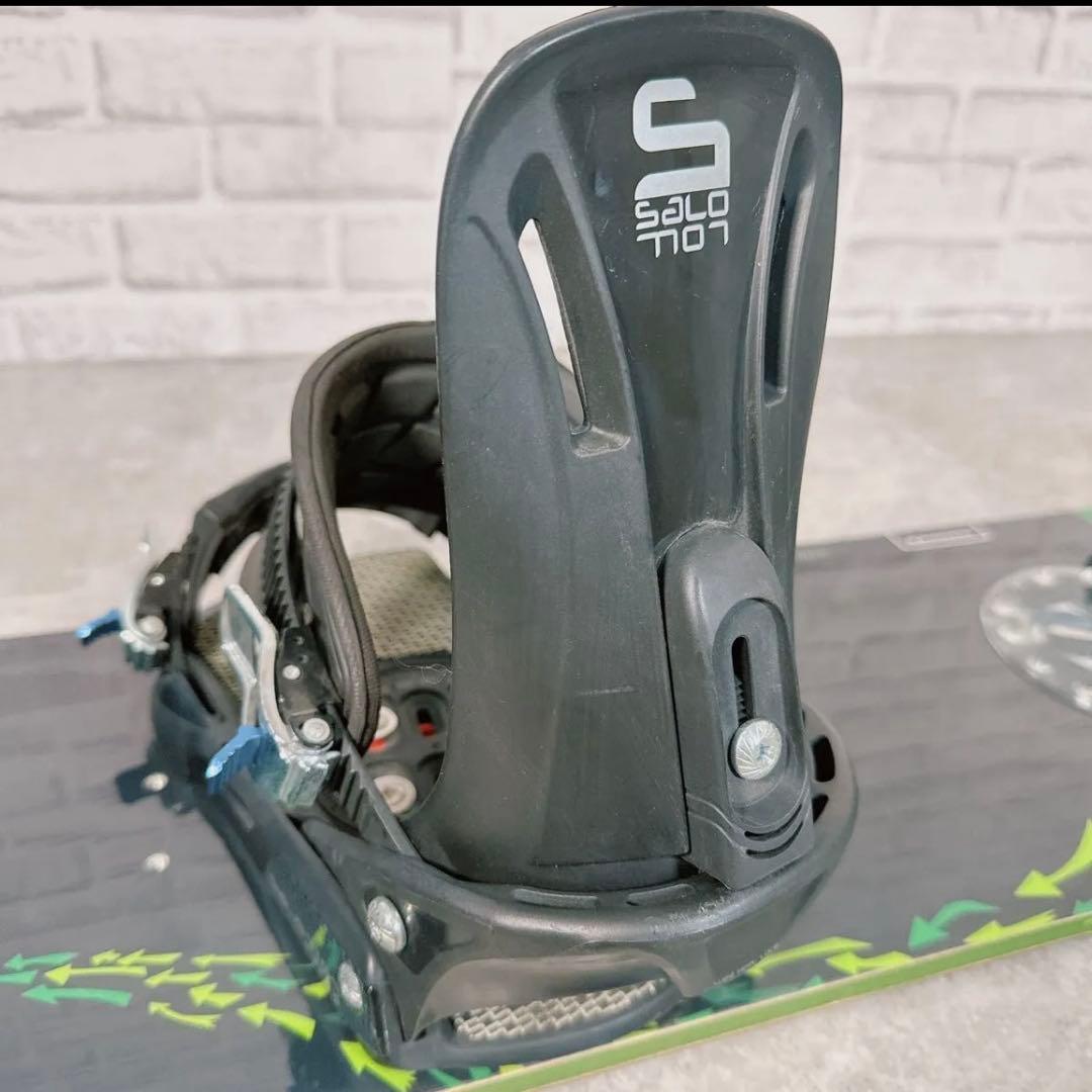 Salomon サロモン SEQUENCE 156cm スノーボードセット