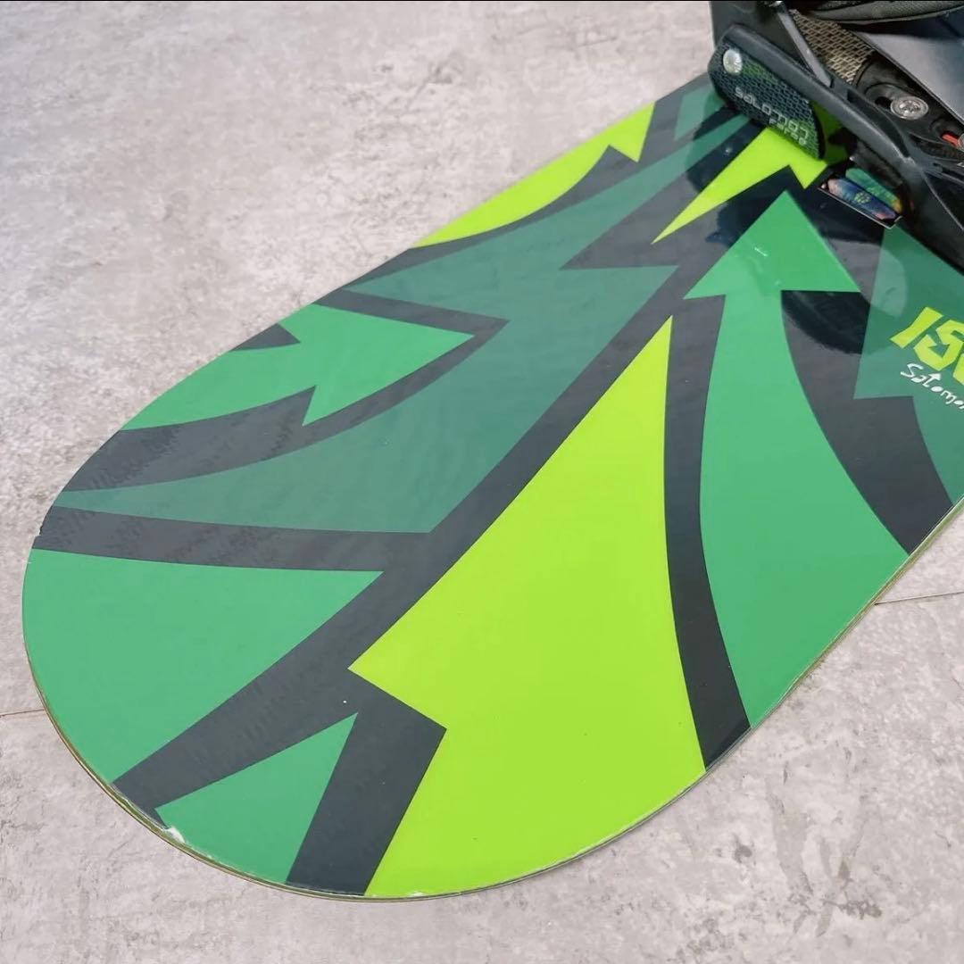 Salomon サロモン SEQUENCE 156cm スノーボードセット