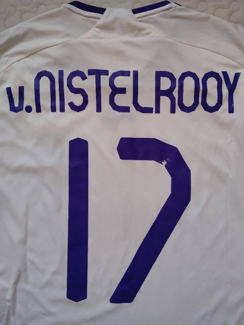 レアルマドリード　ファン・ニステルローイadidas