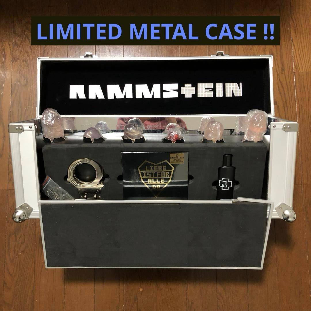 【RARE! L CASE】 RAMMSTEIN / LIEBE IST