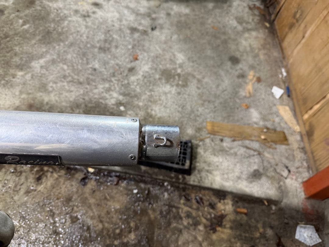 Pretty Racing サイレンサー