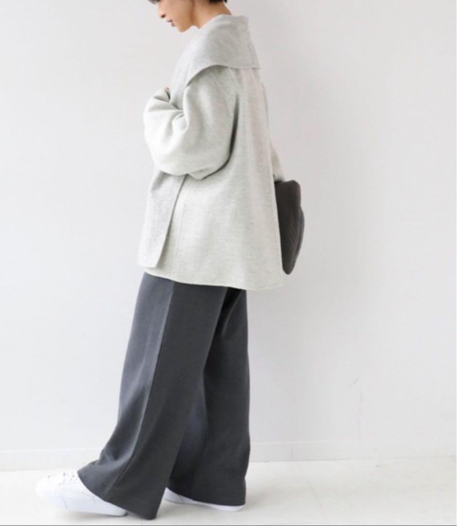 新品【ジャーナルスタンダード レリューム】リバー　ショート　コート　リバーシブル