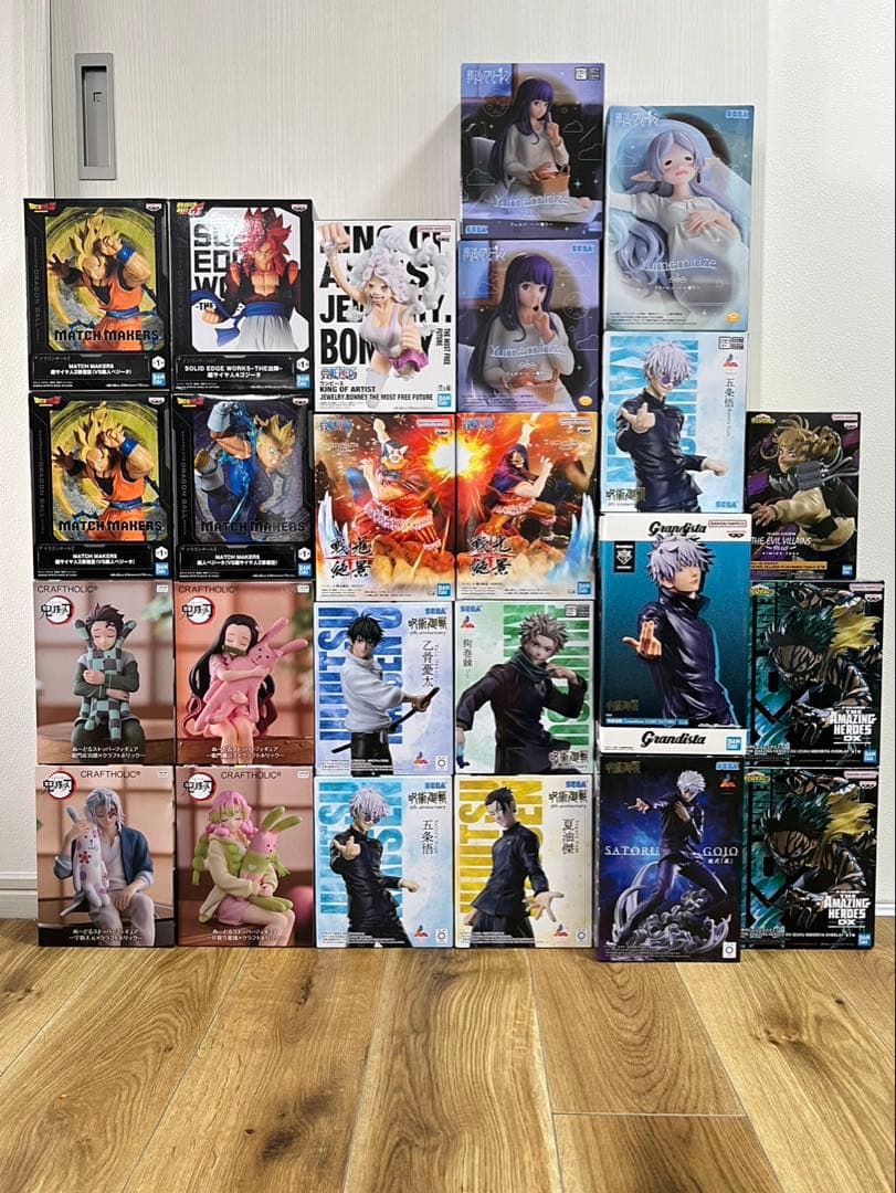 【まとめ売り】フィギュア24個　C