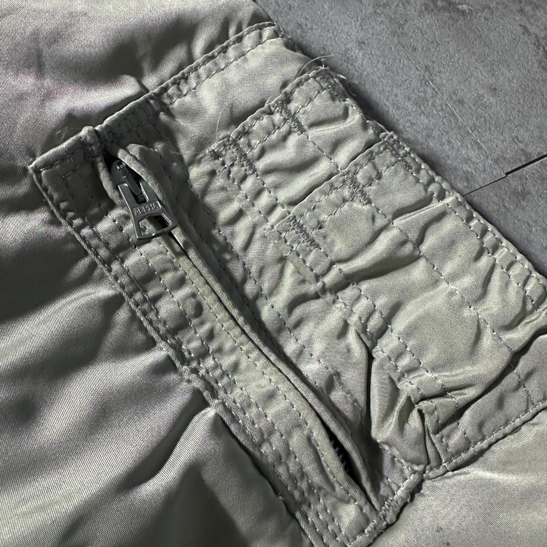 90s Alphe 民間品 cwu45p フライトジャケット アメリカ製 L