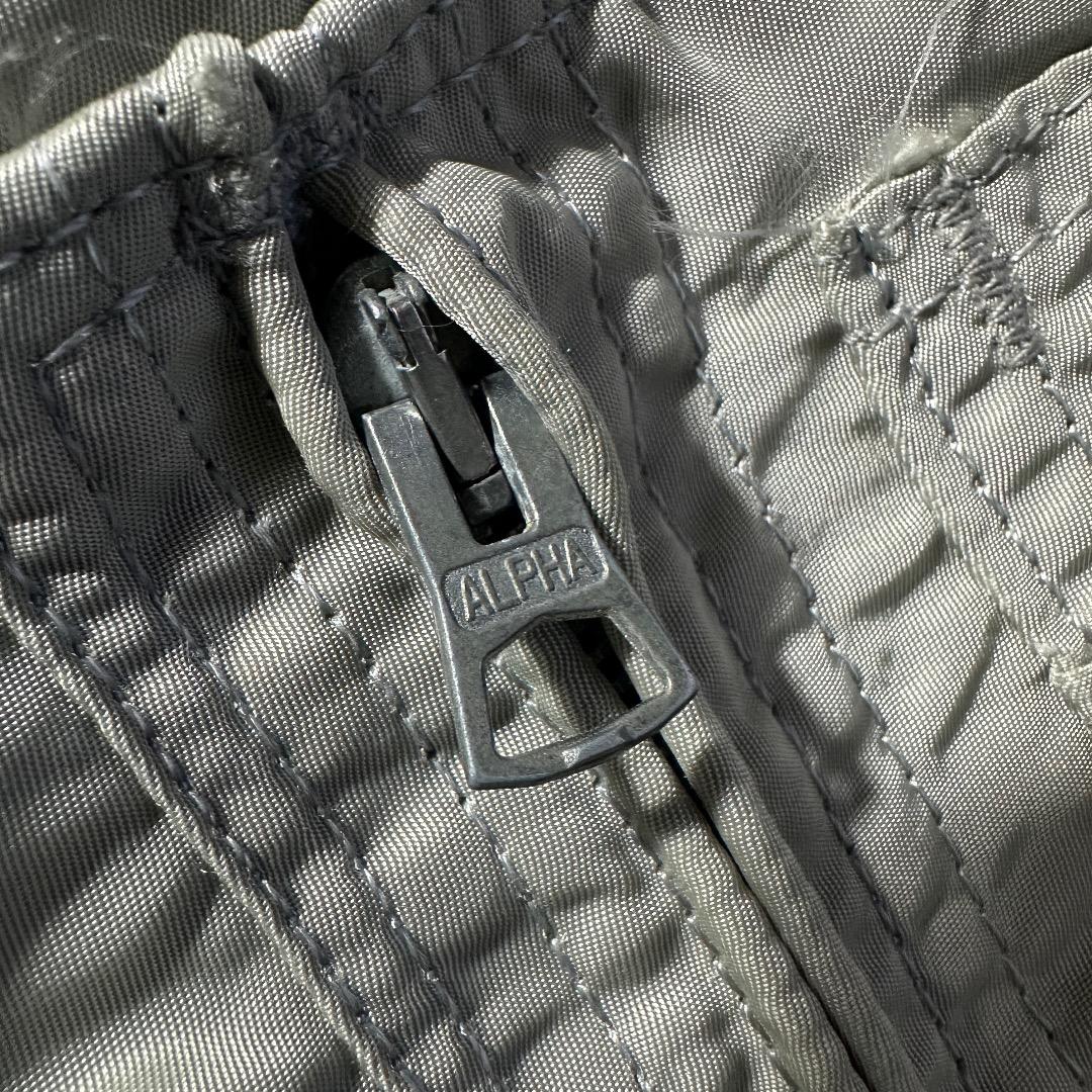 90s Alphe 民間品 cwu45p フライトジャケット アメリカ製 L