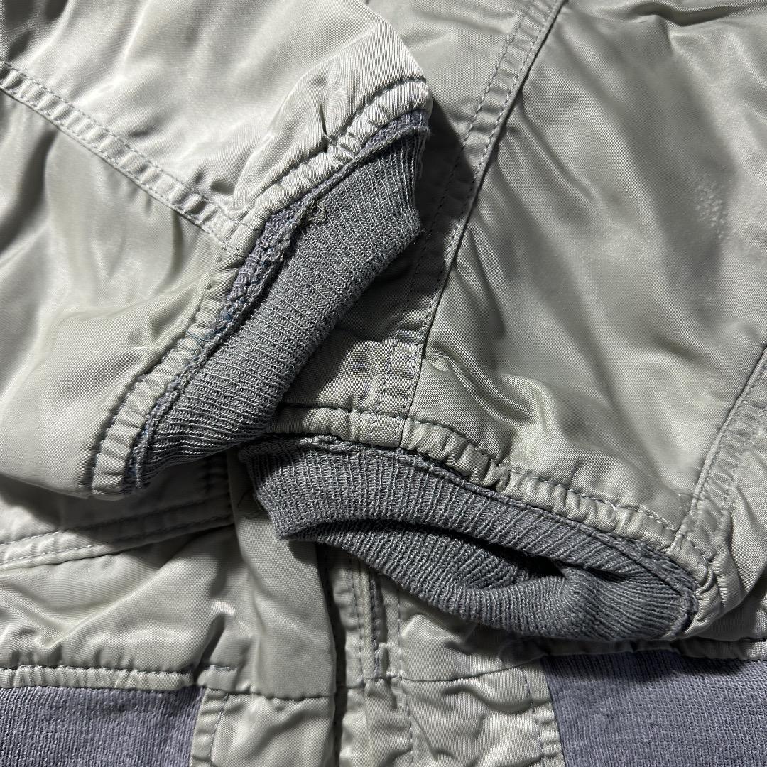 90s Alphe 民間品 cwu45p フライトジャケット アメリカ製 L