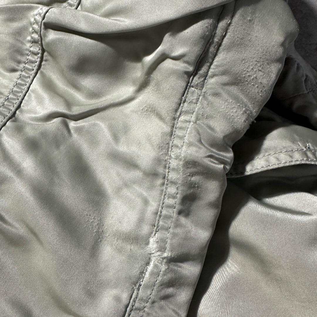 90s Alphe 民間品 cwu45p フライトジャケット アメリカ製 L