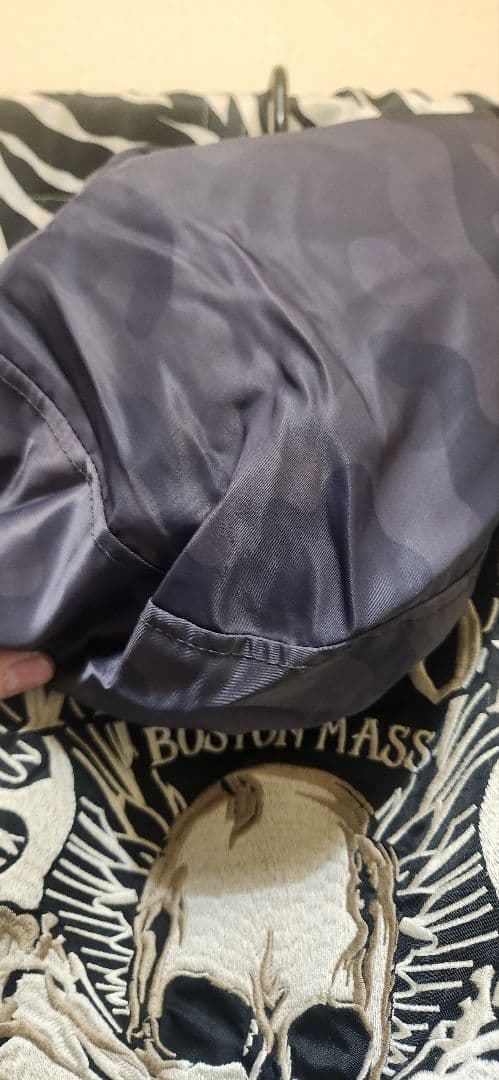 vanson ブラック MA-1ジャケット