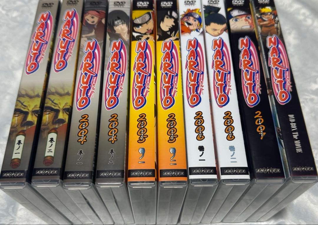 NARUTO DVDセット　全巻セット