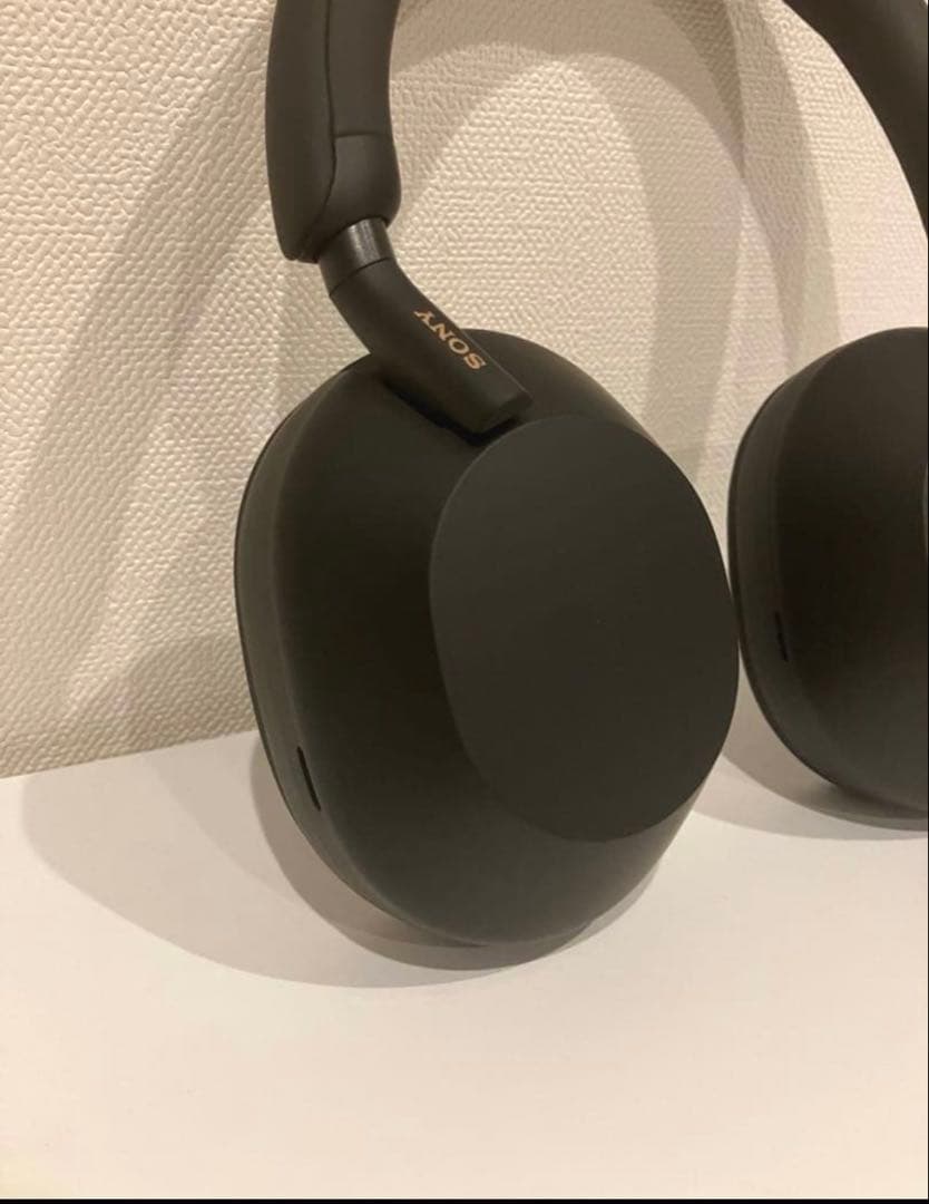 【美品】WH-1000XM5 ワイヤレスヘッドセット