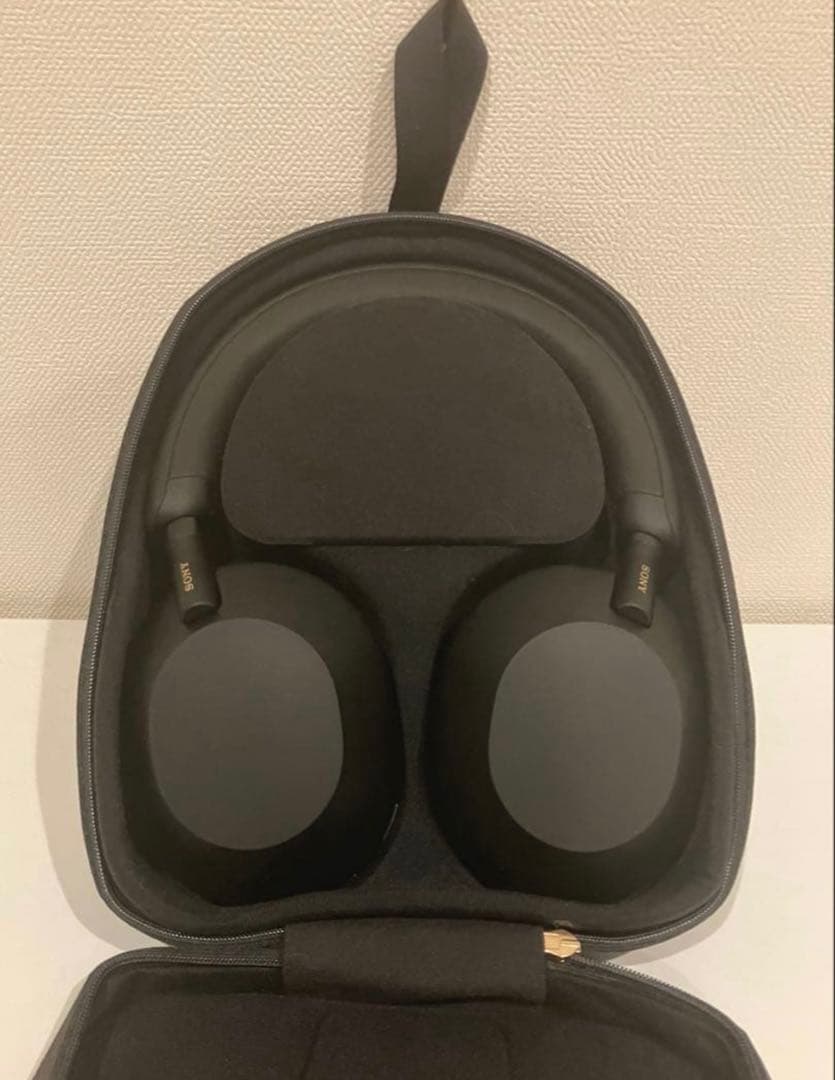 【美品】WH-1000XM5 ワイヤレスヘッドセット