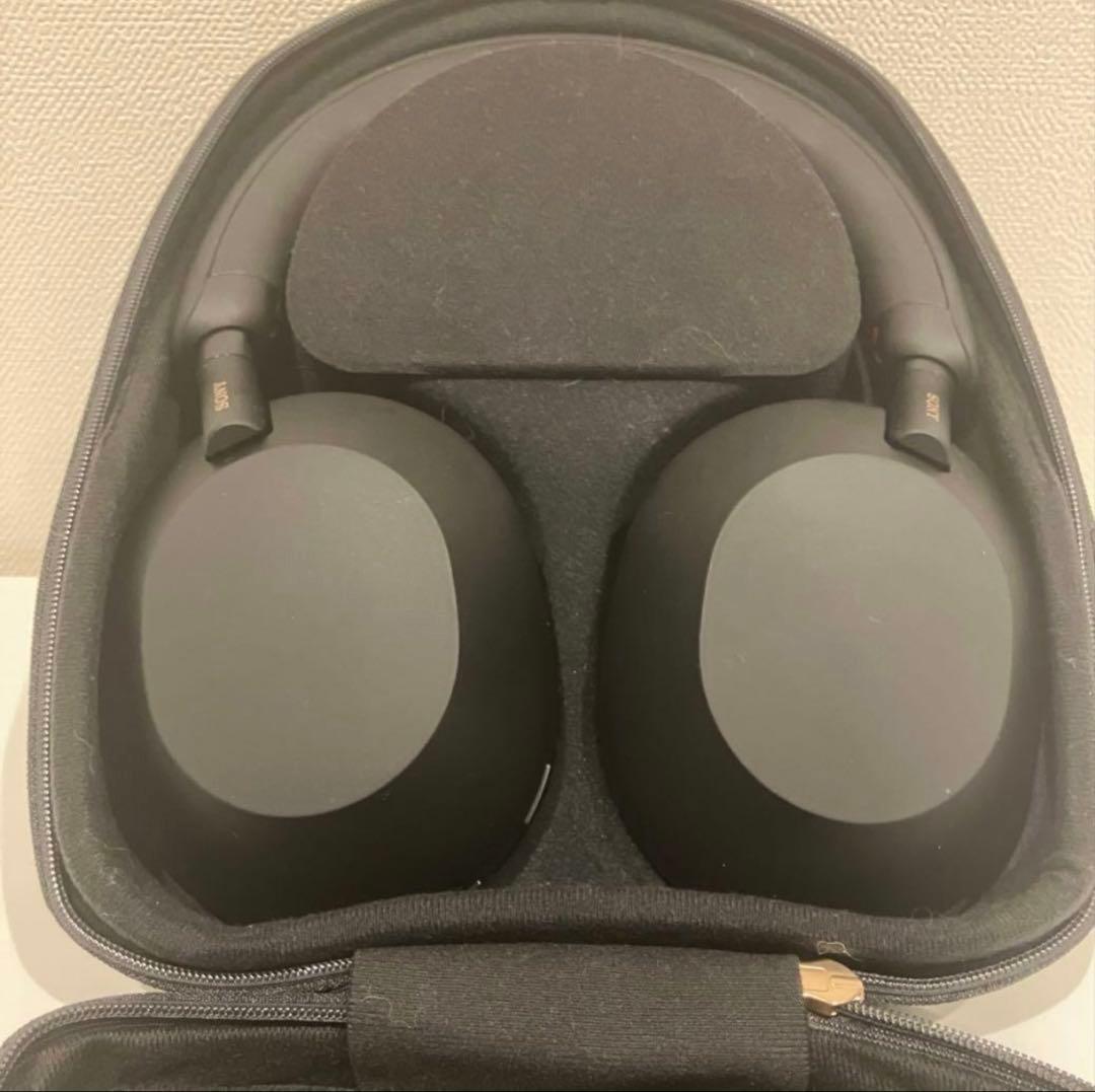【美品】WH-1000XM5 ワイヤレスヘッドセット