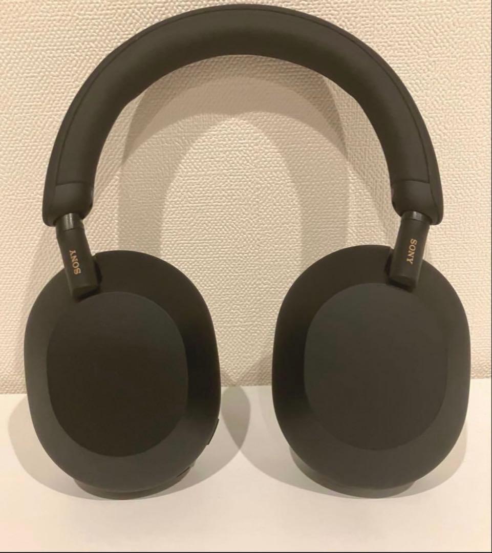 【美品】WH-1000XM5 ワイヤレスヘッドセット