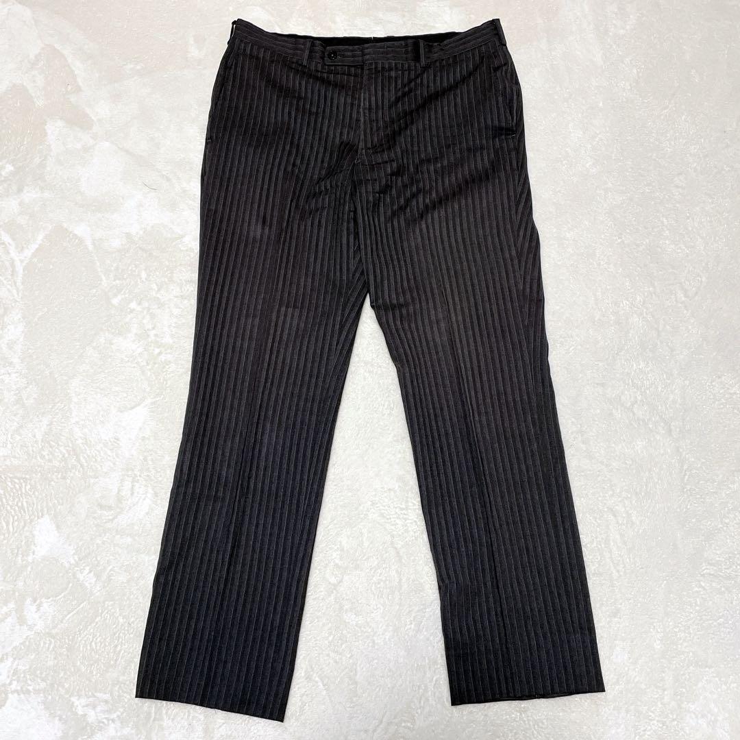 aab　スーツ　セットアップ　レダ　オーダーメイド　 グレー　ヘリンボー紫