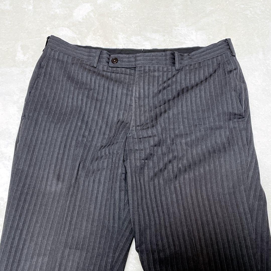 aab　スーツ　セットアップ　レダ　オーダーメイド　 グレー　ヘリンボー紫