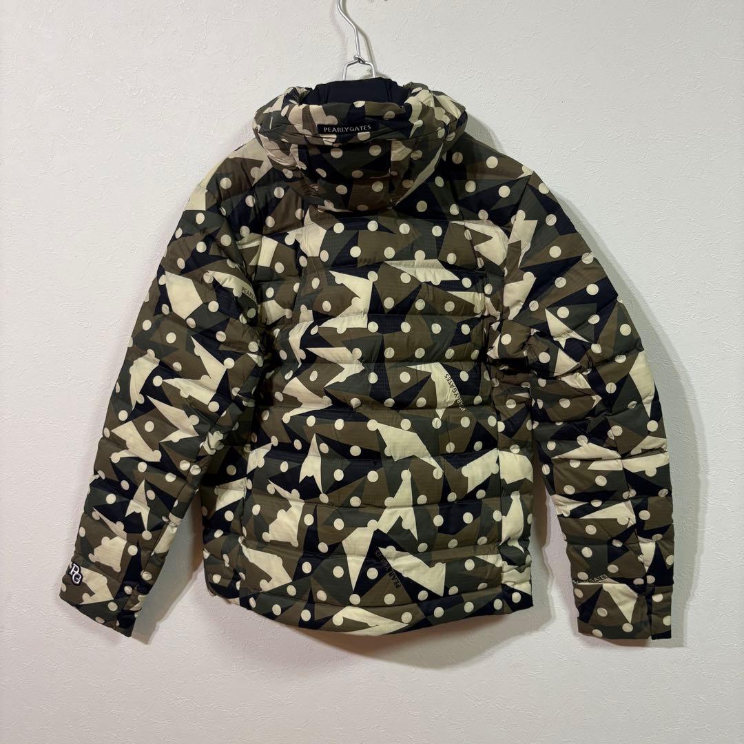 【PEARLY GATES】新品カモドット中綿キルティング上下セット　メンズＬ