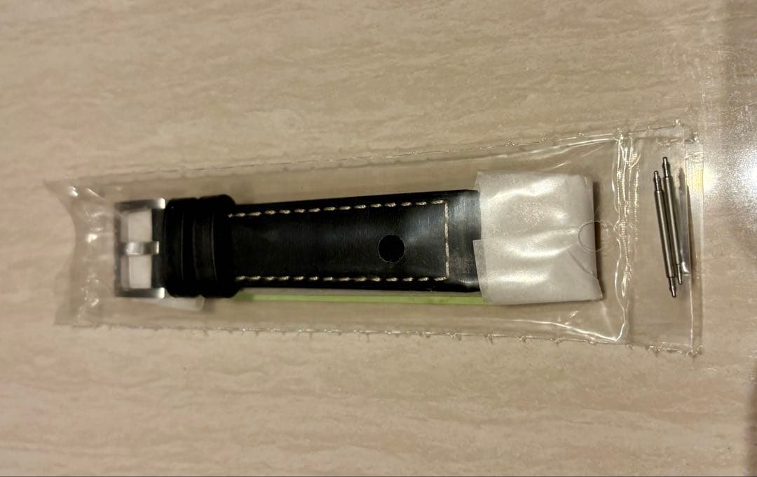 HAMILTON 純正ストラップ　黒　ブラック　20mm 新品未使用