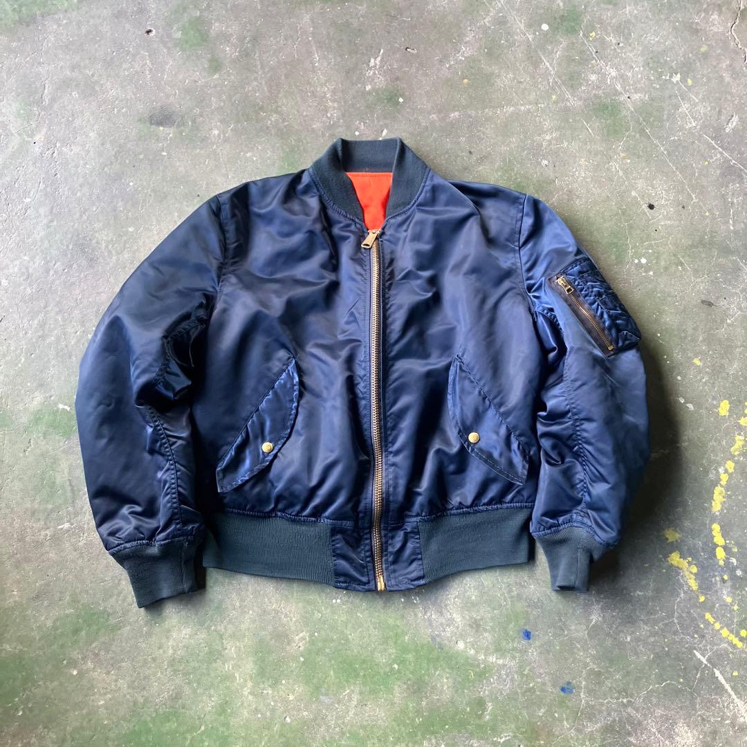 ジャケット・アウター ORCHARD BRANDED GARMENTS ma-1