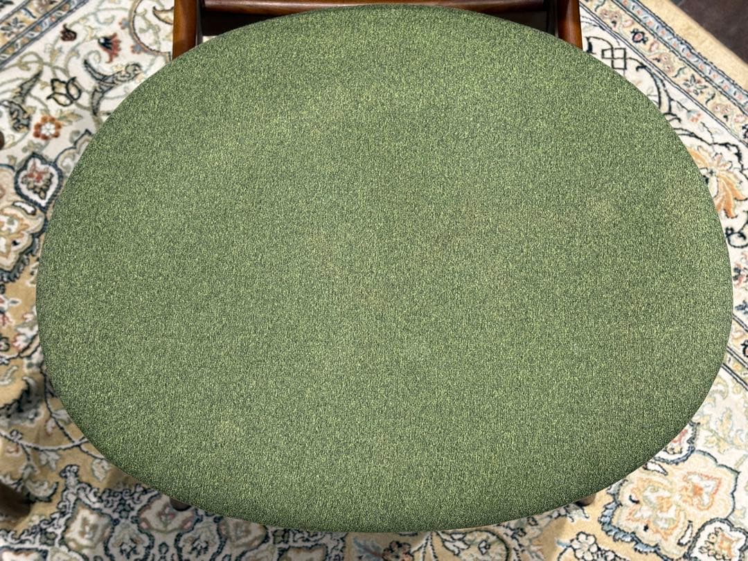 北欧テイスト ダイニングチェア グリーン アンティーク ヴィンテージ nZ