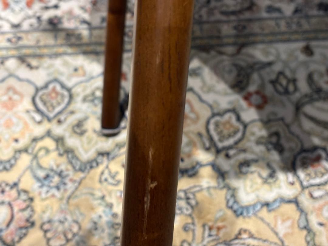 北欧テイスト ダイニングチェア グリーン アンティーク ヴィンテージ nZ