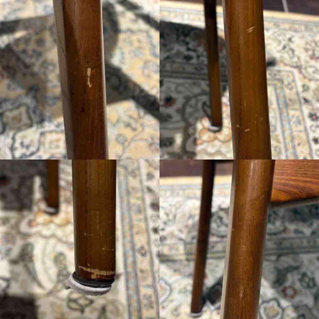 北欧テイスト ダイニングチェア グリーン アンティーク ヴィンテージ nZ