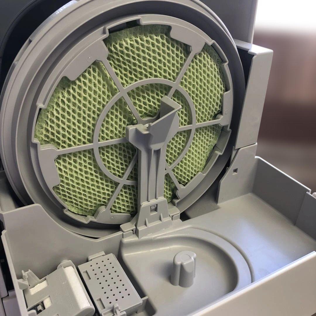 ダイキン 空気清浄機 MCK55YBK-W 2022年製　(160)