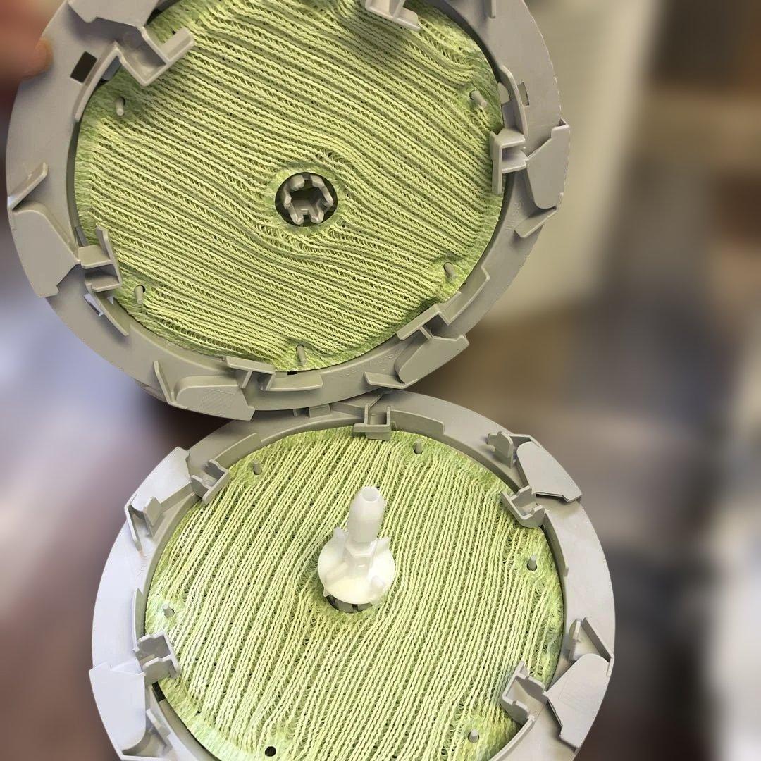 ダイキン 空気清浄機 MCK55YBK-W 2022年製　(160)