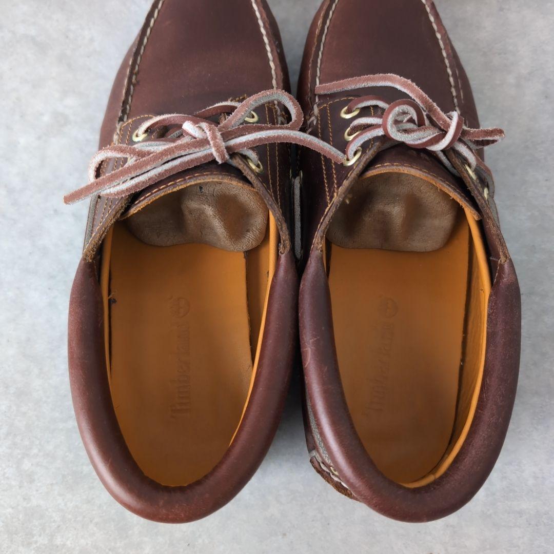 美品✨ ティンバーランド 3-EYE CLASSIC LUG 27.5cm