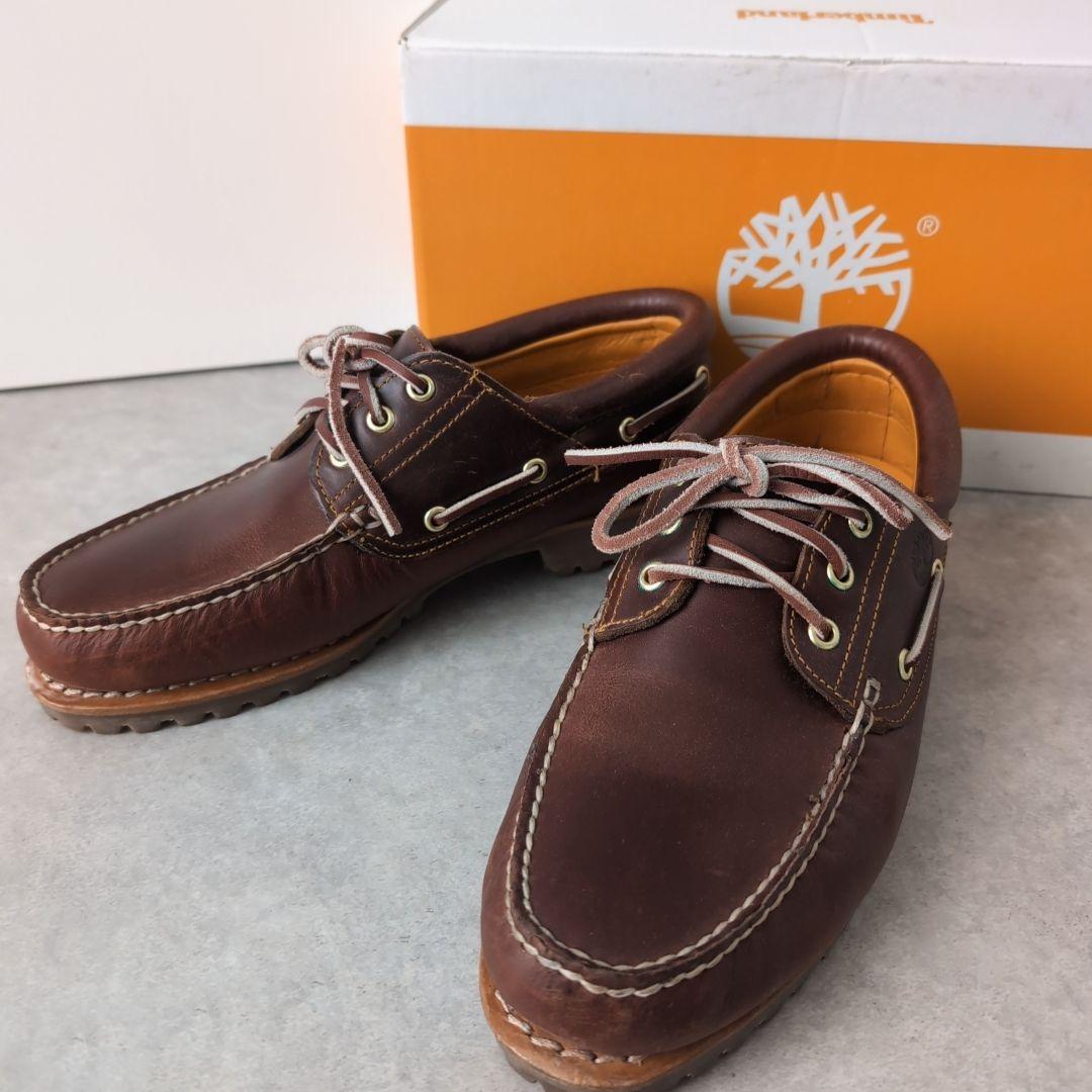 美品✨ ティンバーランド 3-EYE CLASSIC LUG 27.5cm