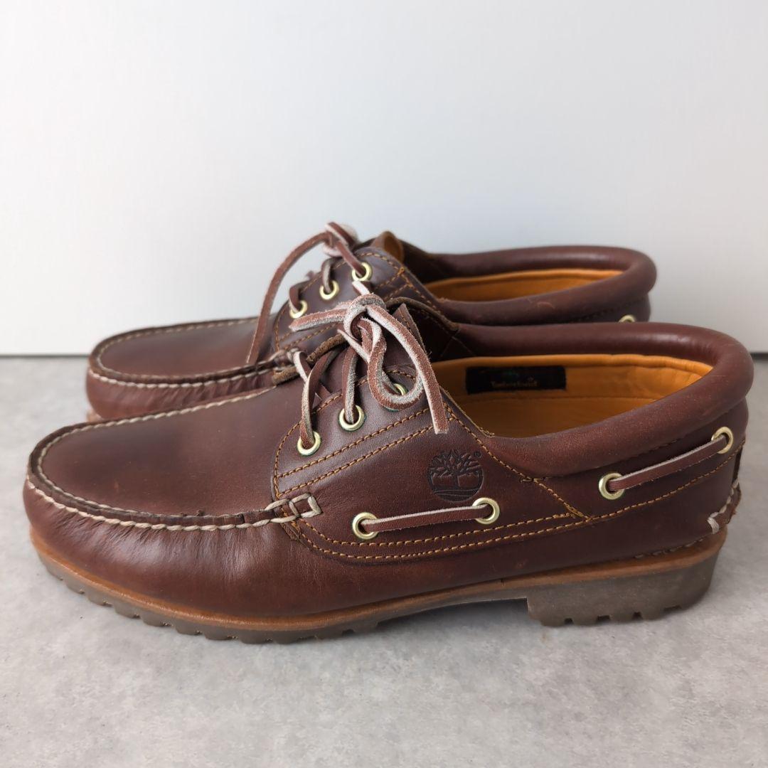美品✨ ティンバーランド 3-EYE CLASSIC LUG 27.5cm