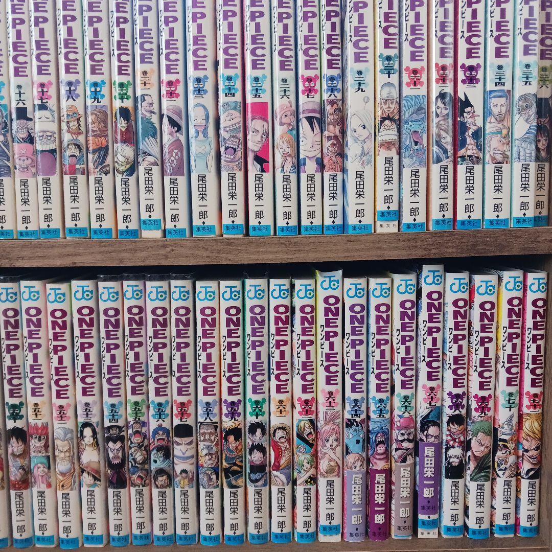 ONE PIECE 1~106 巻セット　109巻110巻　おまけ