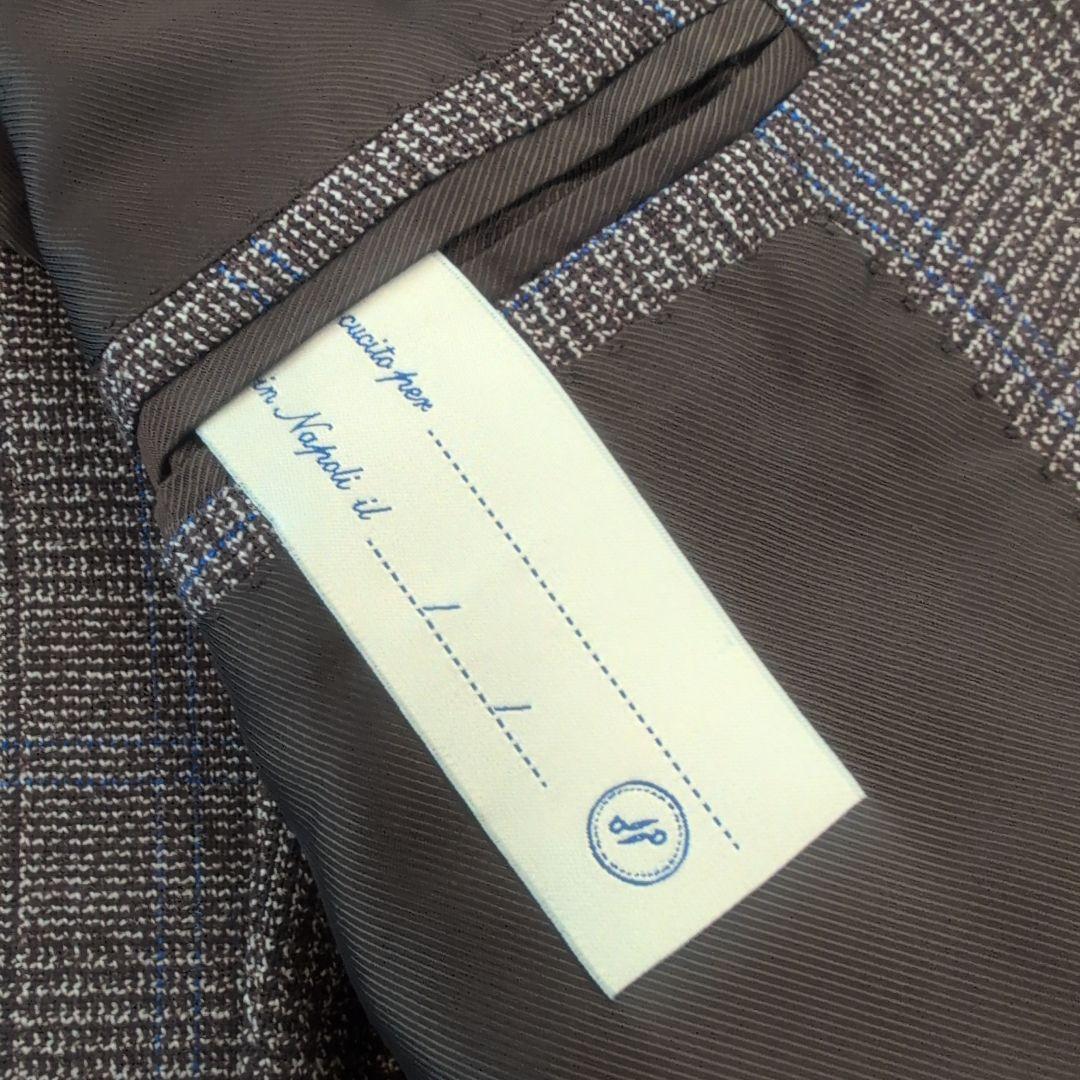 【Depetrillo】ダブルテーラードジャケット.ビッグラペル.イタリア製