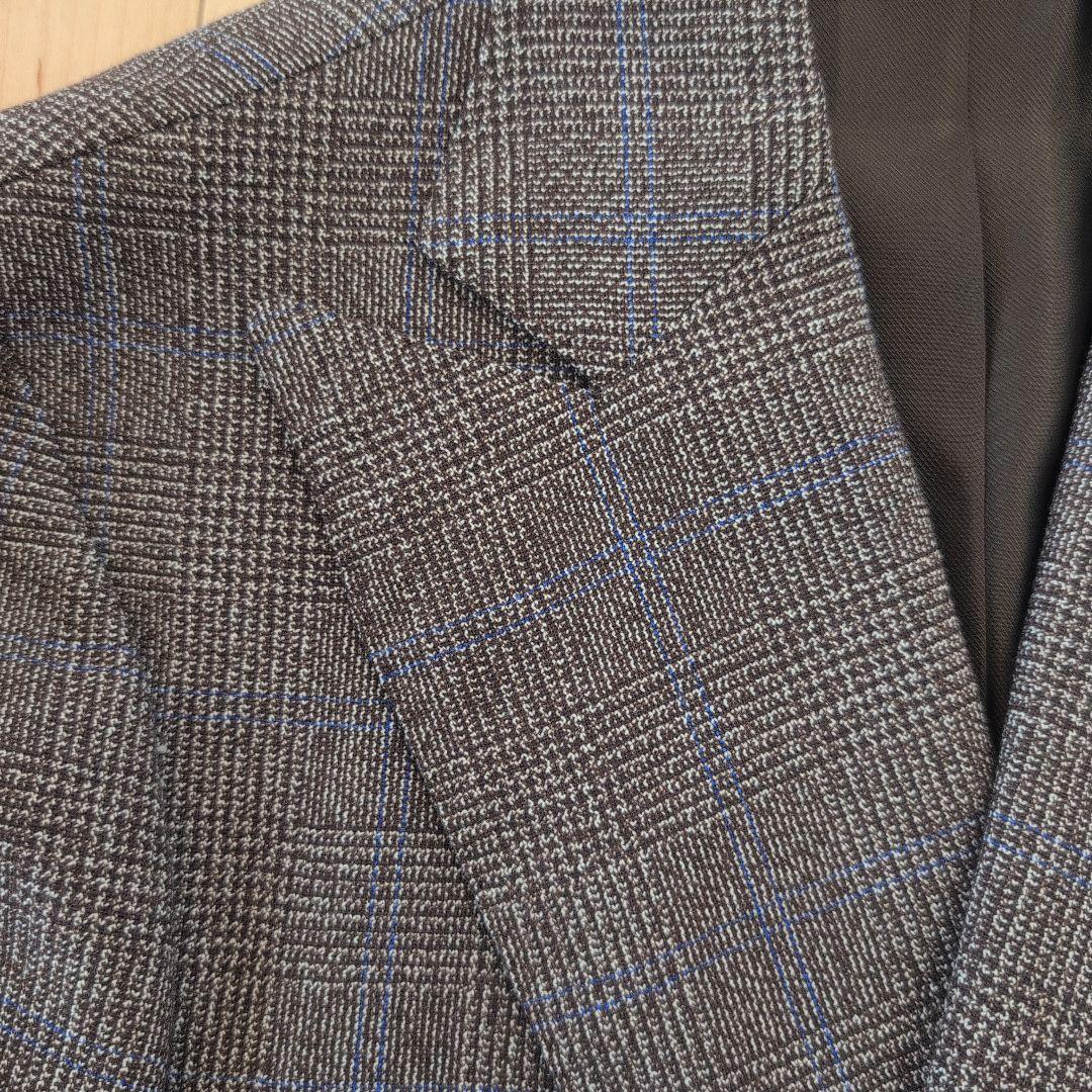 【Depetrillo】ダブルテーラードジャケット.ビッグラペル.イタリア製