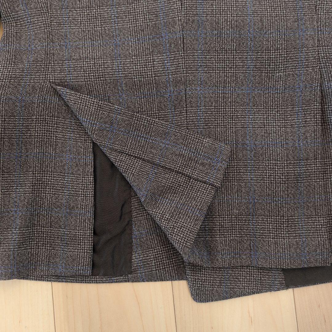 【Depetrillo】ダブルテーラードジャケット.ビッグラペル.イタリア製