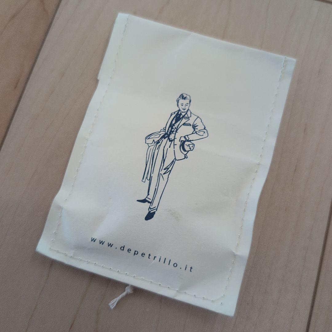 【Depetrillo】ダブルテーラードジャケット.ビッグラペル.イタリア製