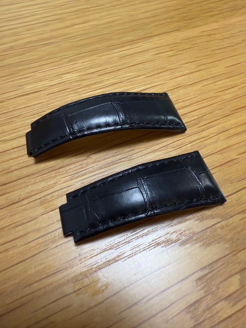 ロレックス デイトナ 純正 革ベルト オイスターフレックス レザー