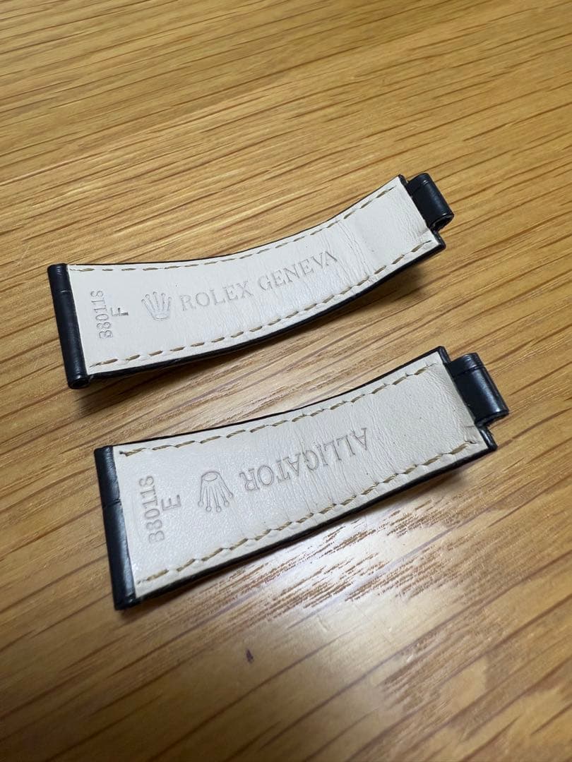 ロレックス デイトナ 純正 革ベルト オイスターフレックス レザー