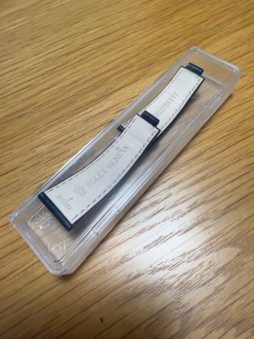 ロレックス デイトナ 純正 革ベルト オイスターフレックス レザー