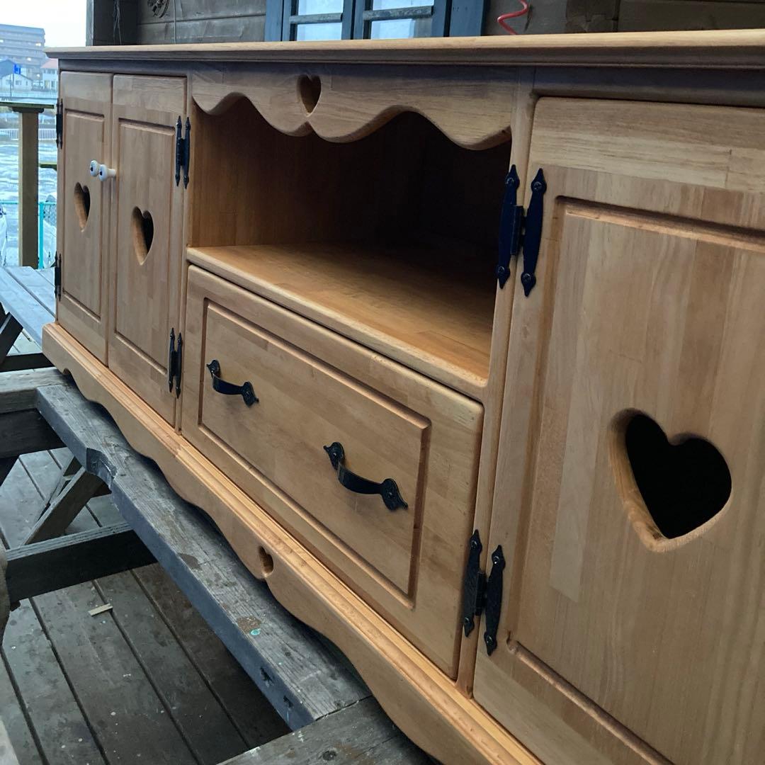 けこまるさま専用ページ♡ カントリーハート　テレビ台