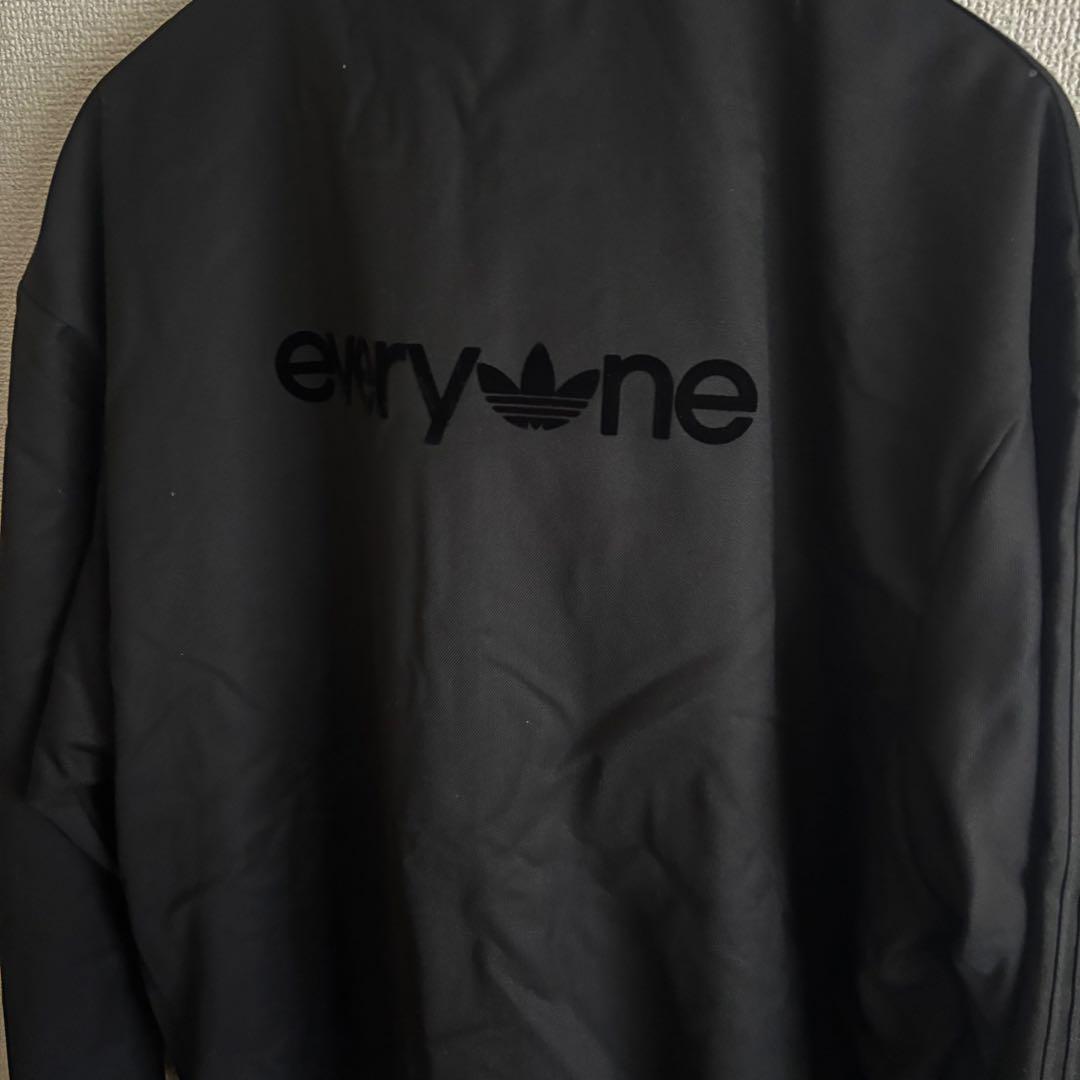 adidas everyone Track Top トラックジャケット 黒 XL